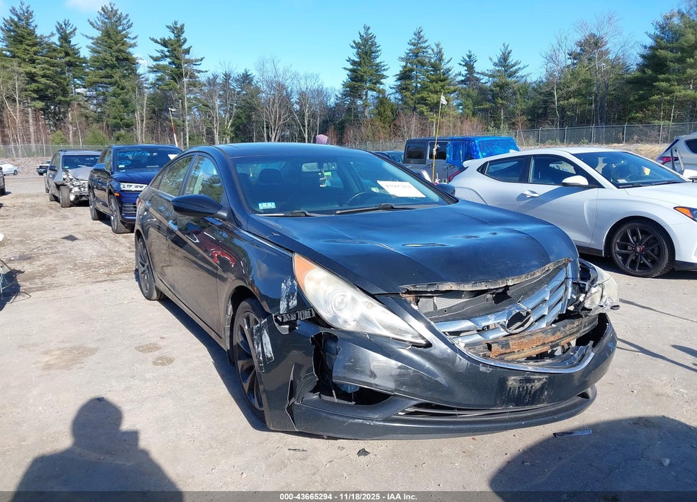 2013 HYUNDAI SONATA SE VIN: 5NPEC4AC7DH666455