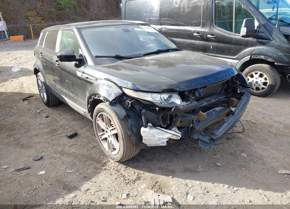 2015 LAND ROVER RANGE ROVER EVOQUE PURE VIN: SALVR2BG7FH029712