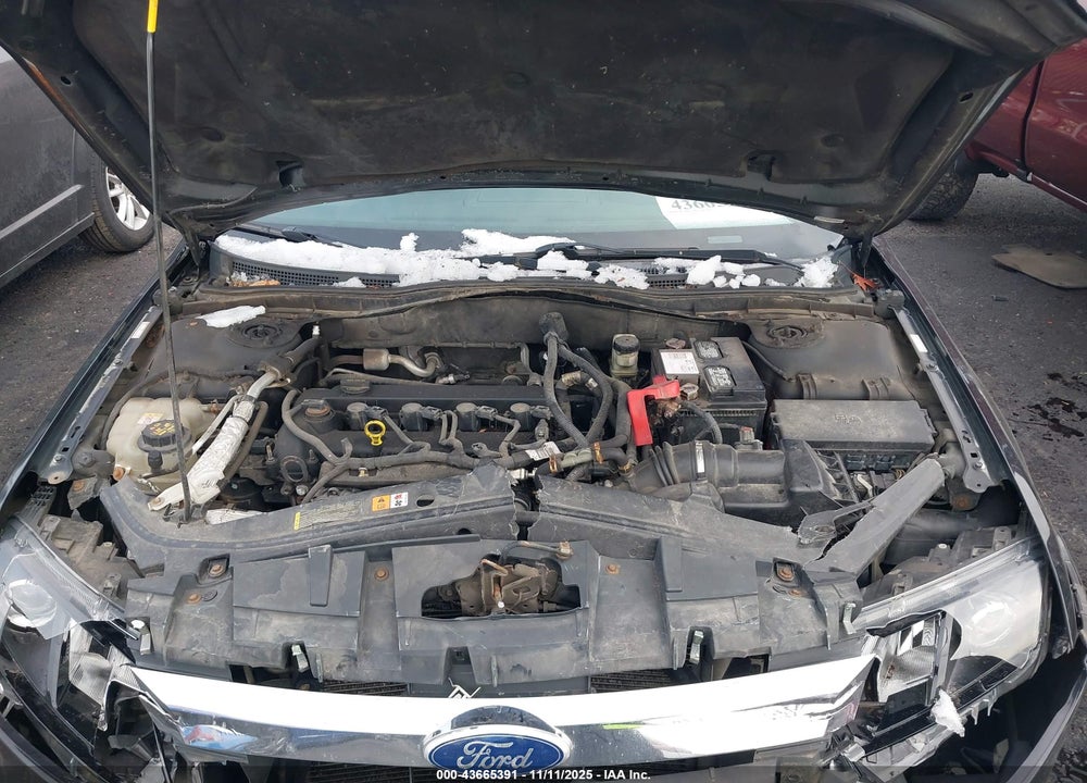 2010 FORD FUSION SE VIN: 3FAHP0HA5AR304105