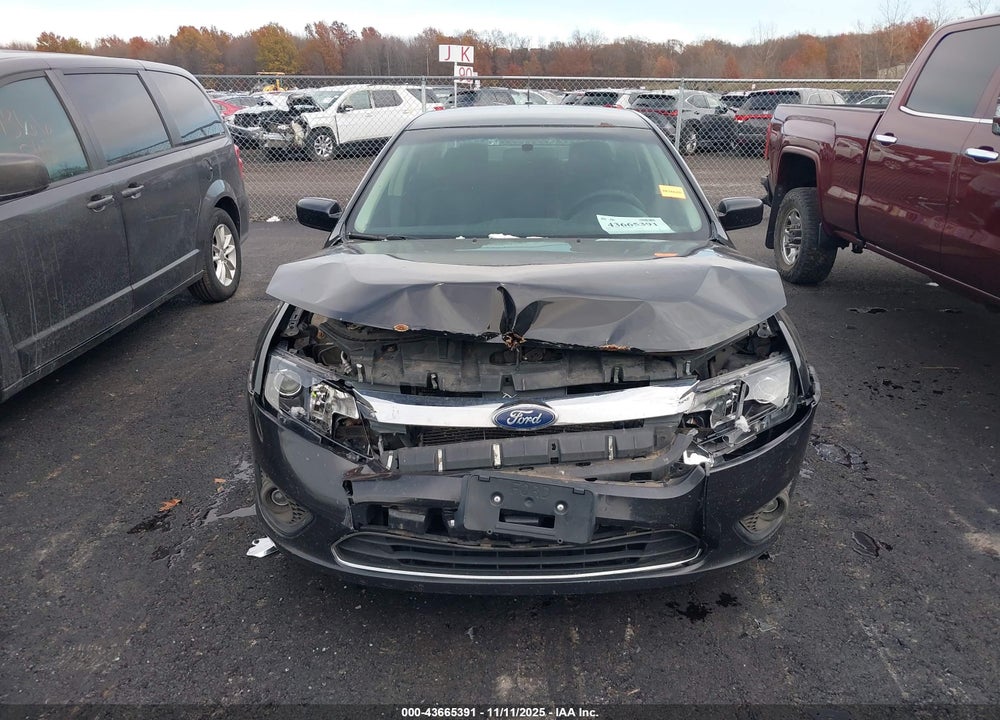 2010 FORD FUSION SE VIN: 3FAHP0HA5AR304105