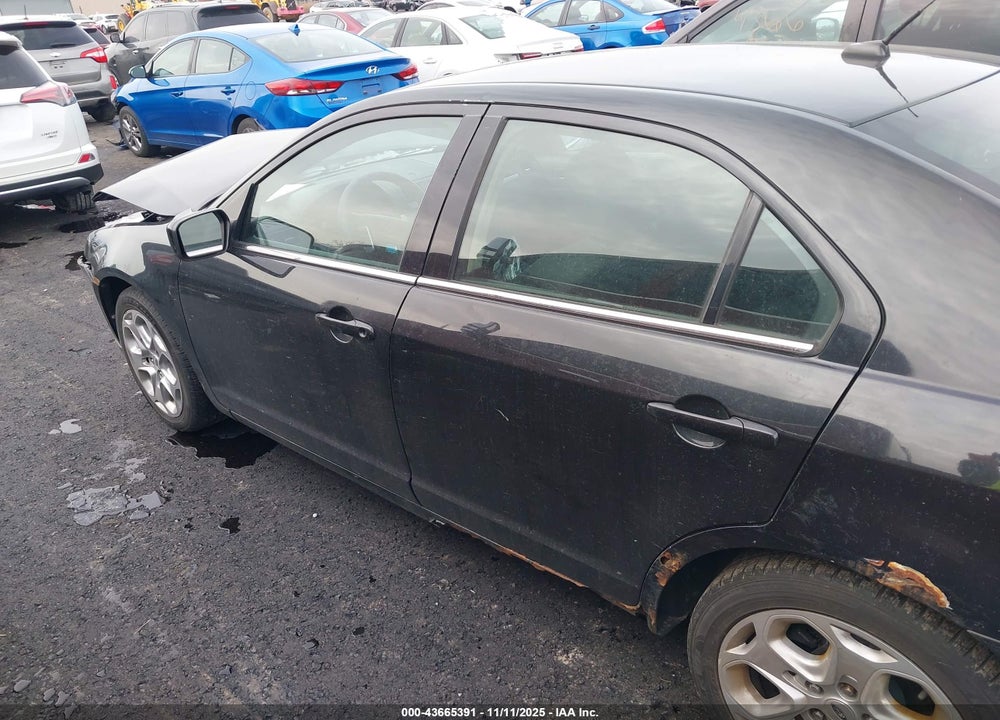 2010 FORD FUSION SE VIN: 3FAHP0HA5AR304105