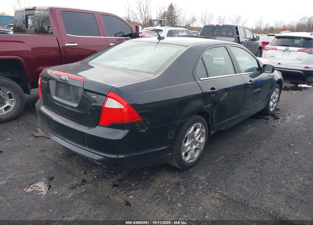 2010 FORD FUSION SE VIN: 3FAHP0HA5AR304105