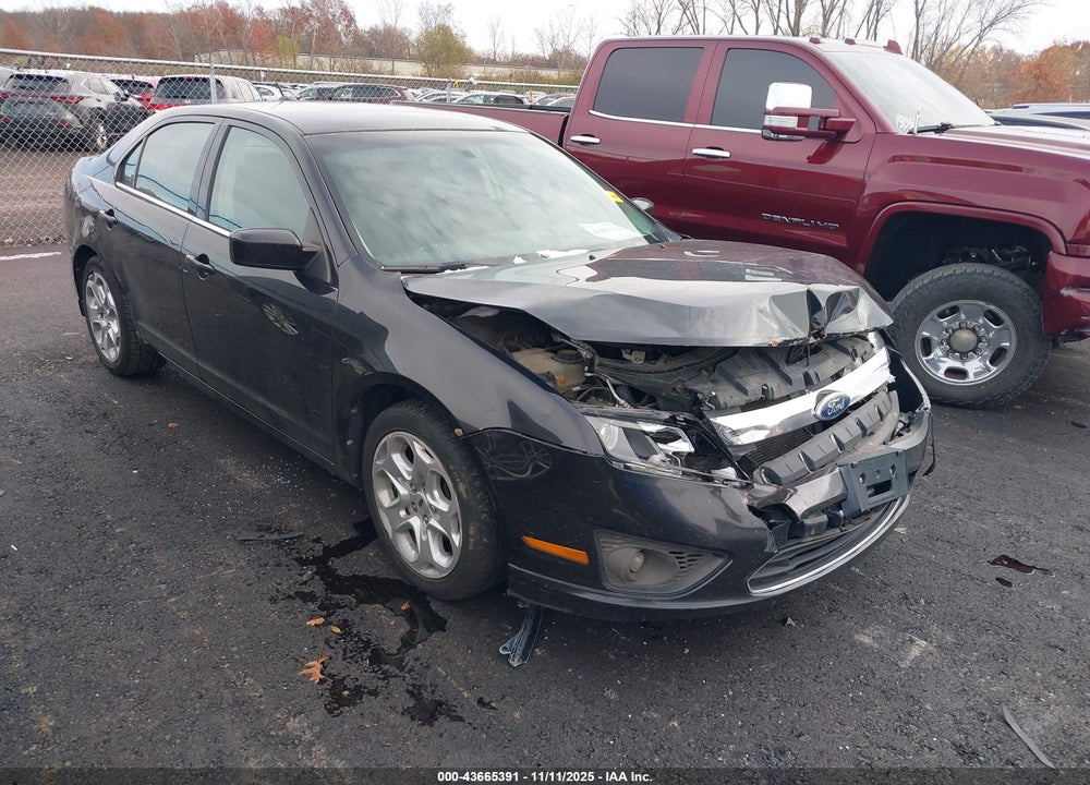 2010 FORD FUSION SE VIN: 3FAHP0HA5AR304105