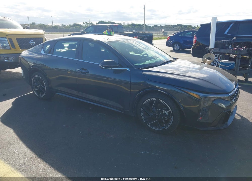 2025 KIA K4 GT-LINE VIN: 3KPFW4DE1SE123807