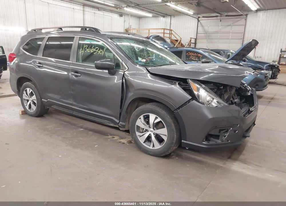 2021 SUBARU ASCENT PREMIUM VIN: 4S4WMABD5M3410698