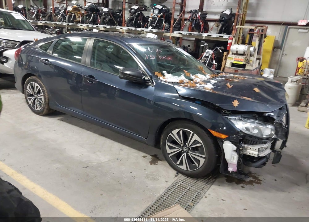 2017 HONDA CIVIC EX-T VIN: 19XFC1F39HE006018