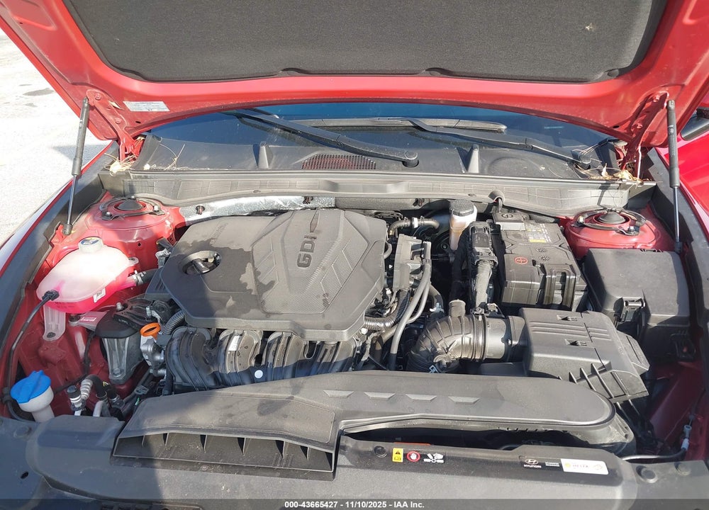 2024 HYUNDAI SONATA VIN: KMHL64JA9RA427089