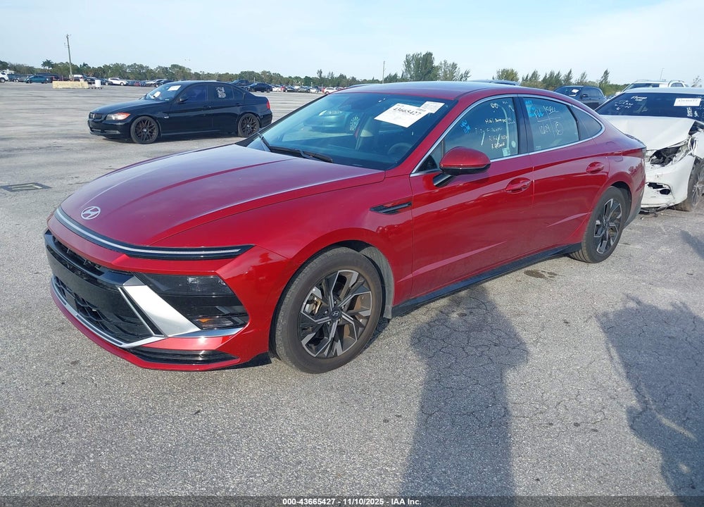 2024 HYUNDAI SONATA VIN: KMHL64JA9RA427089