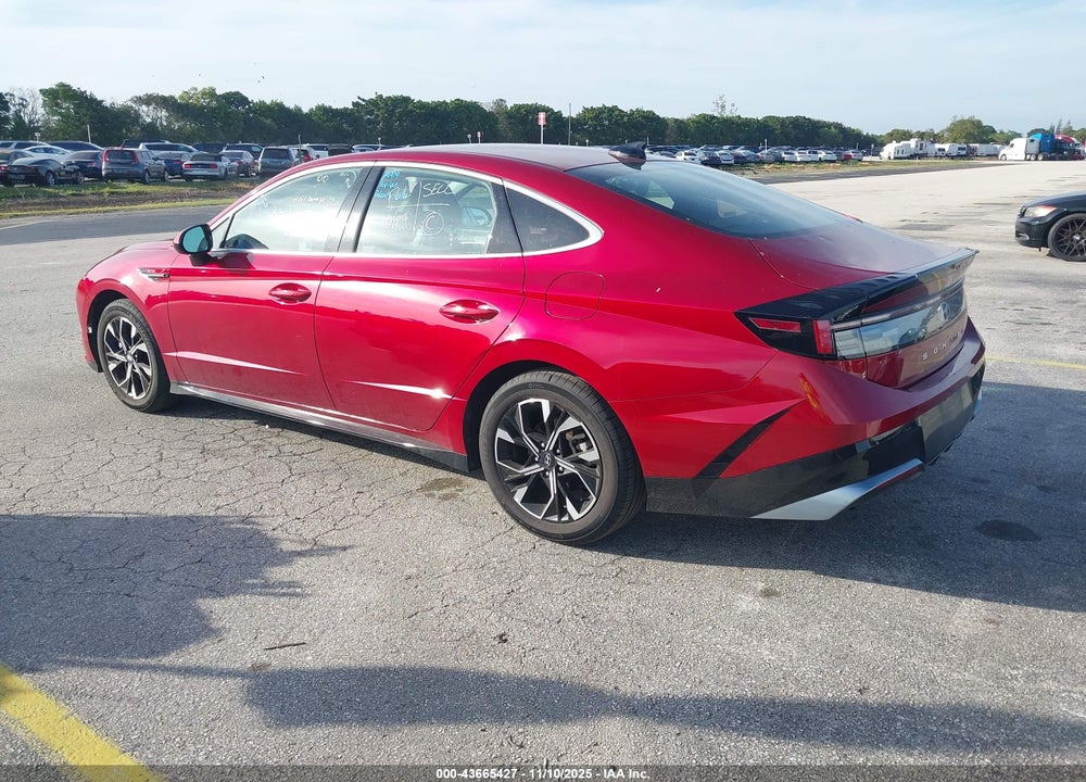 2024 HYUNDAI SONATA VIN: KMHL64JA9RA427089