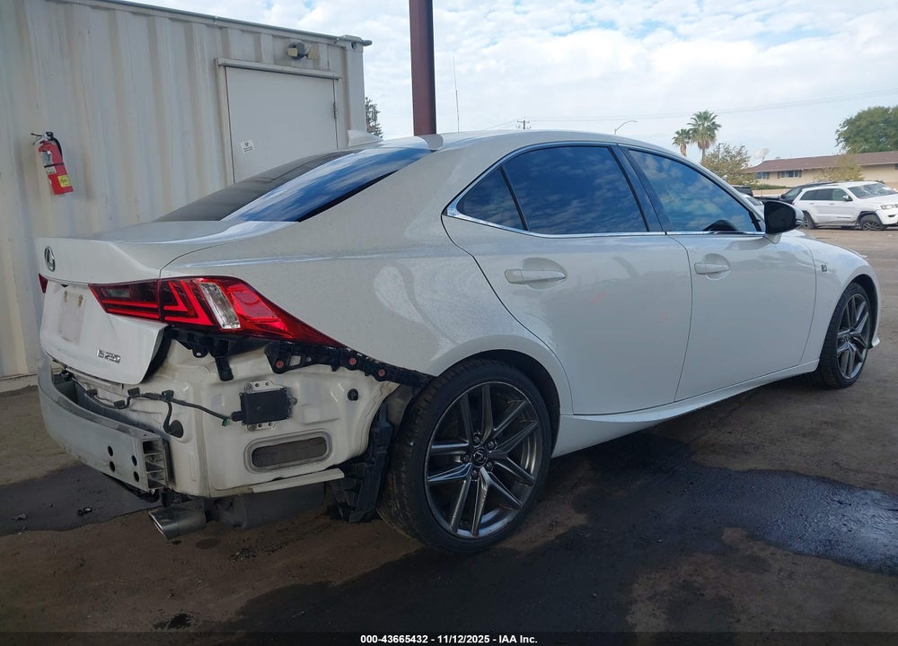 2014 LEXUS IS 250 VIN: JTHBF1D26E5030797