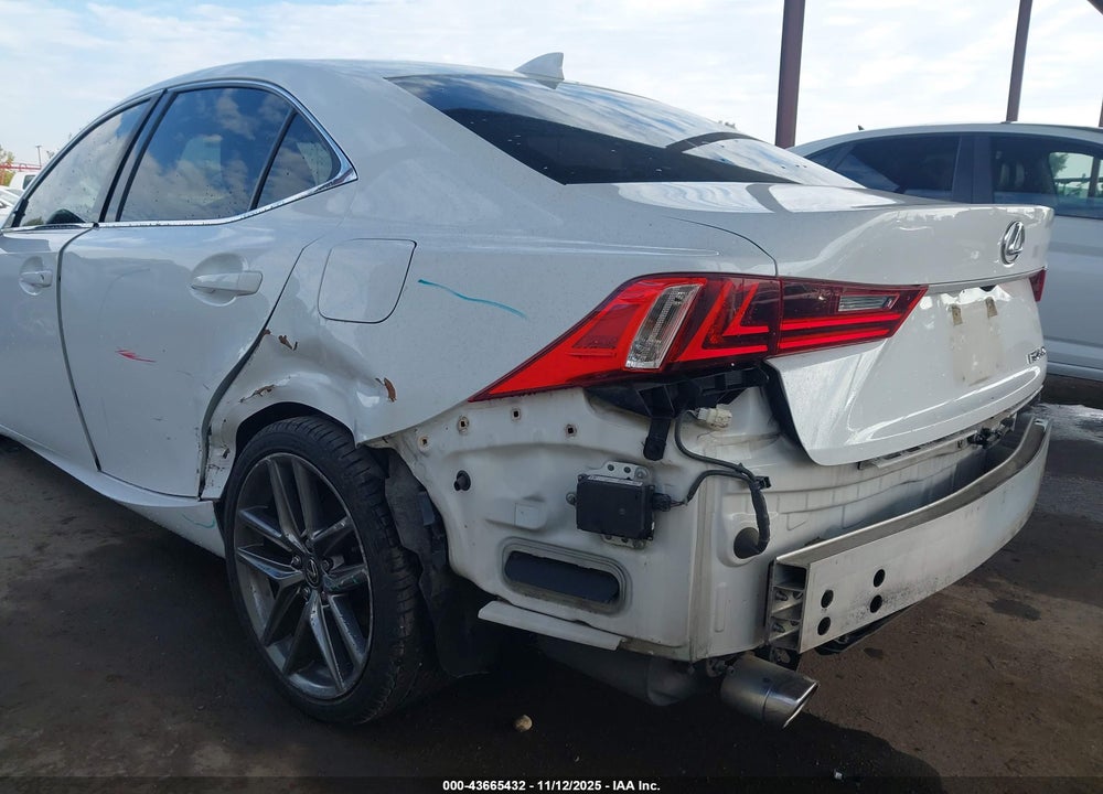 2014 LEXUS IS 250 VIN: JTHBF1D26E5030797