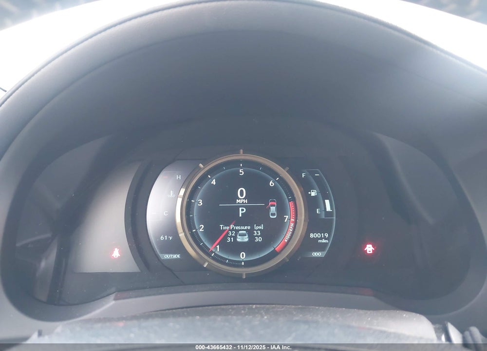 2014 LEXUS IS 250 VIN: JTHBF1D26E5030797