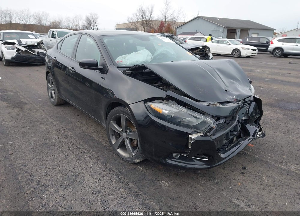 2014 DODGE DART GT VIN: 1C3CDFEB1ED914485