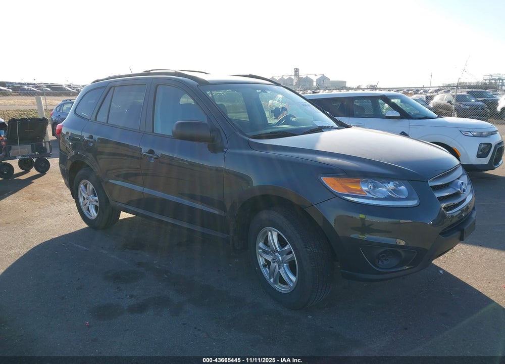 2012 HYUNDAI SANTA FE GLS VIN: 5XYZG3AB2CG147956