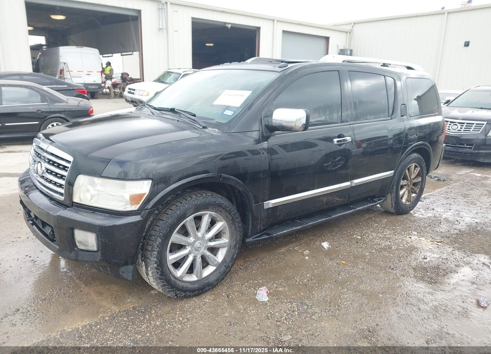 2010 INFINITI QX56 VIN: 5N3ZA0NF8AN902081