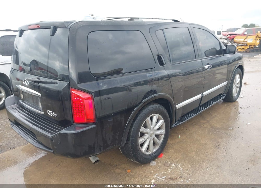2010 INFINITI QX56 VIN: 5N3ZA0NF8AN902081