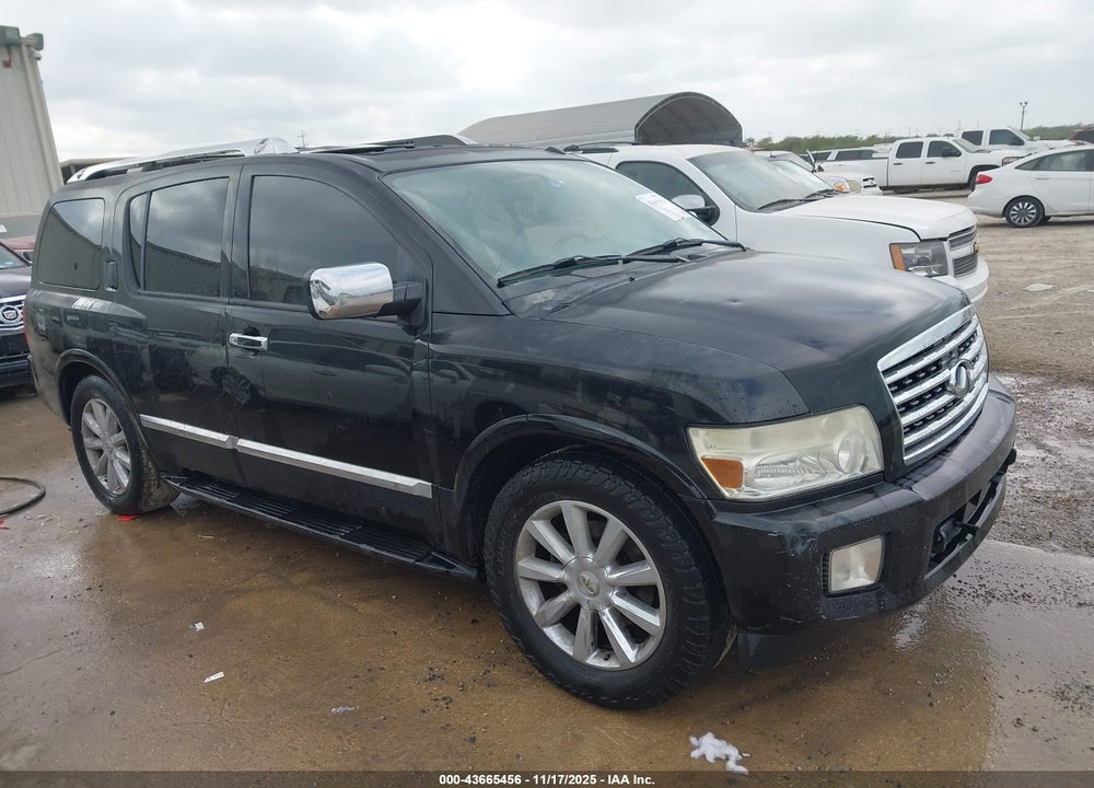 2010 INFINITI QX56 VIN: 5N3ZA0NF8AN902081