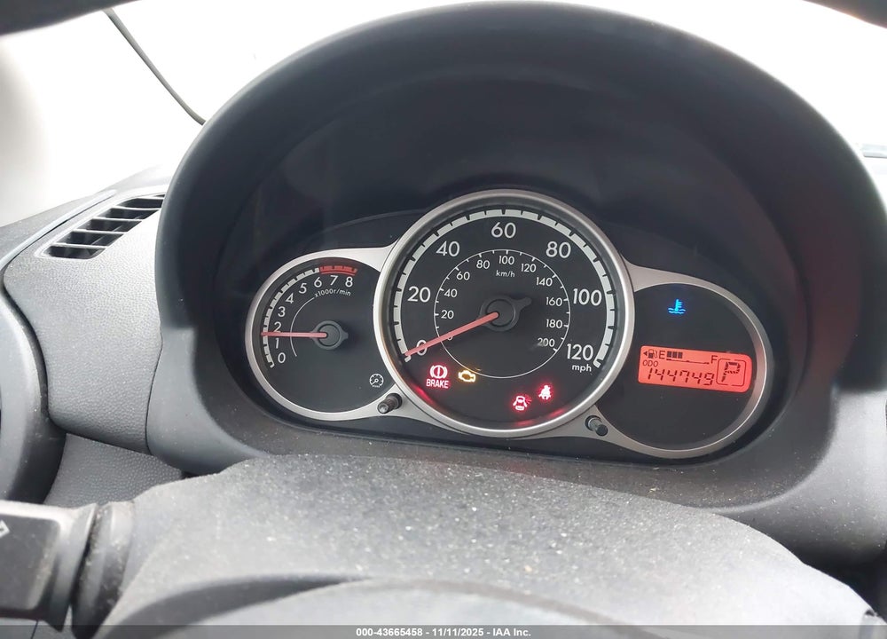 2012 MAZDA 2 SPORT VIN: JM1DE1KZ6C0145388