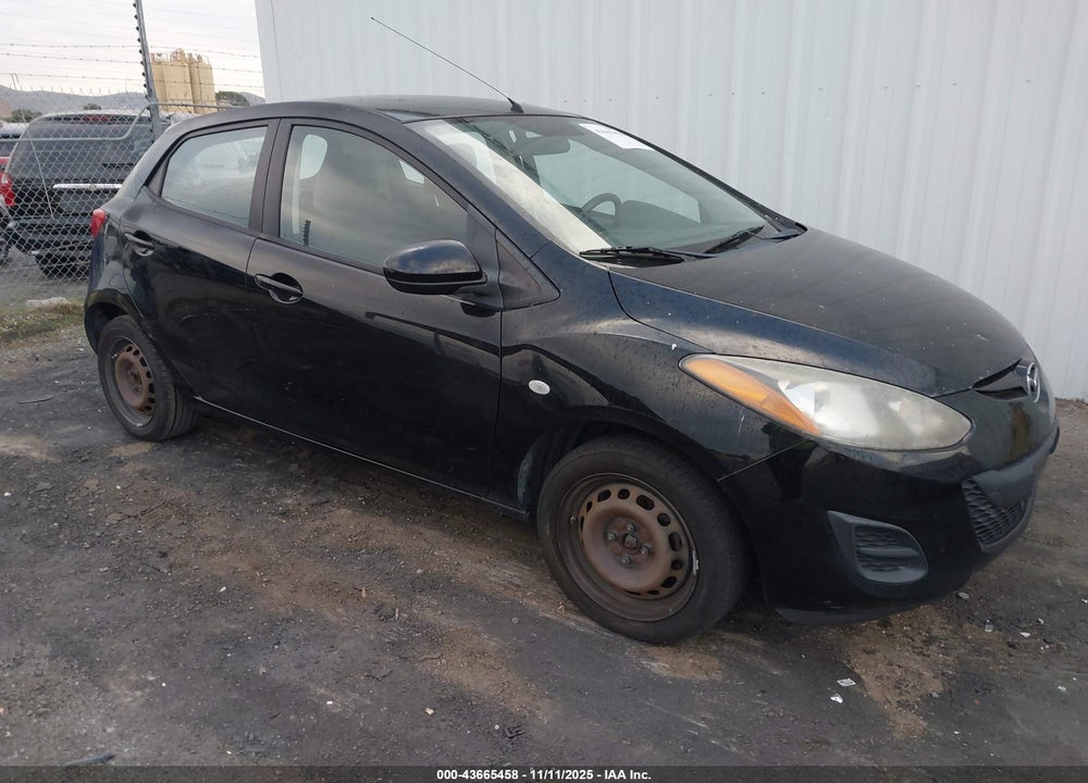 2012 MAZDA 2 SPORT VIN: JM1DE1KZ6C0145388