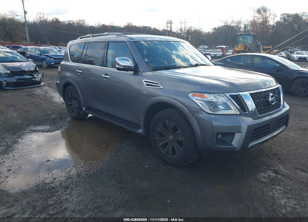 2019 NISSAN ARMADA PLATINUM VIN: JN8AY2NEXK9757116