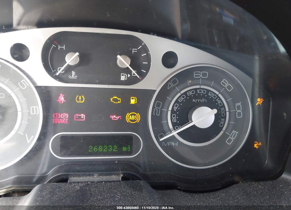 2008 MERCURY SABLE PREMIER VIN: 1MEHM42W18G618297