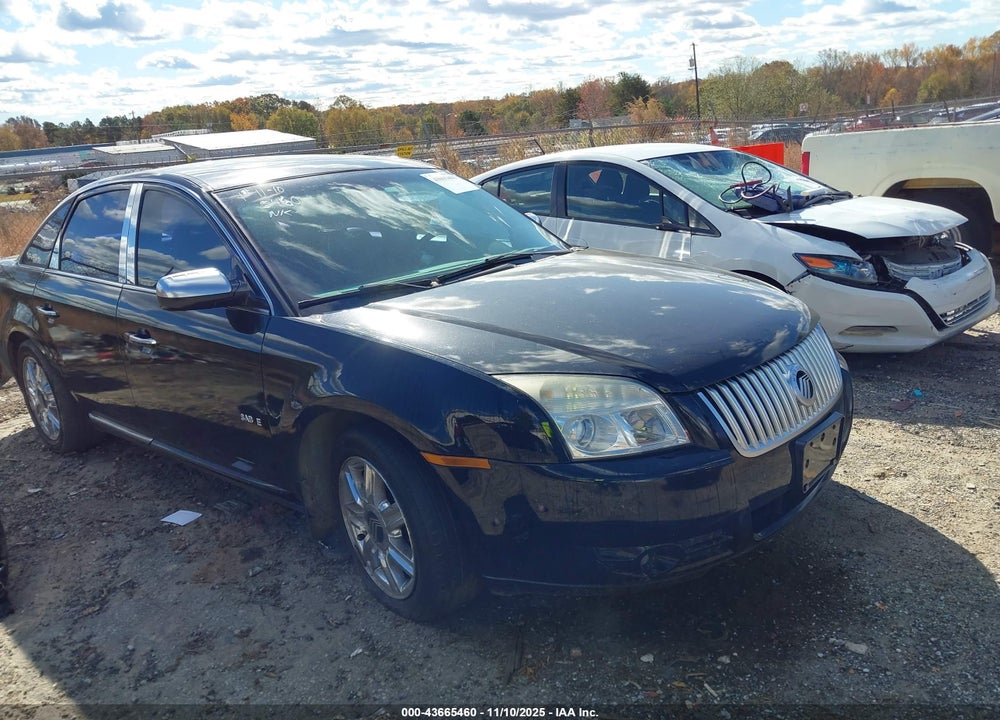 2008 MERCURY SABLE PREMIER VIN: 1MEHM42W18G618297
