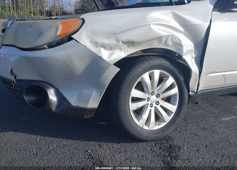 2012 SUBARU FORESTER 2.5X PREMIUM VIN: JF2SHADC3CH427367