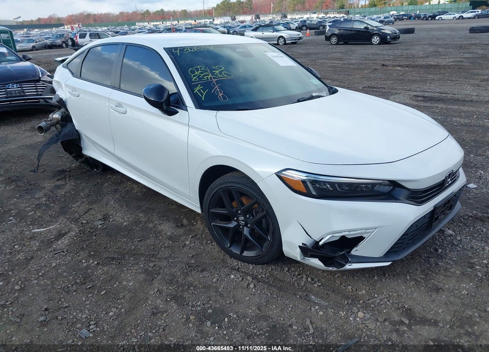 2023 HONDA CIVIC SPORT VIN: 2HGFE2F51PH558876