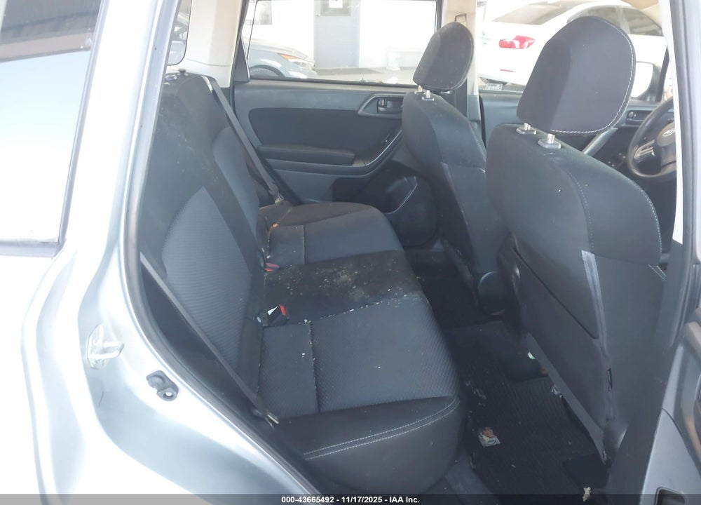 2014 SUBARU FORESTER 2.5I VIN: JF2SJAAC5EH493480