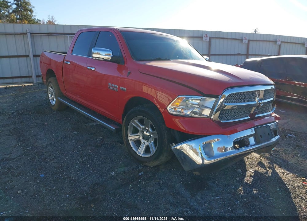 2017 RAM 1500 LONE STAR SILVER  4X2 5'7 BOX VIN: 1C6RR6LTXHS825251