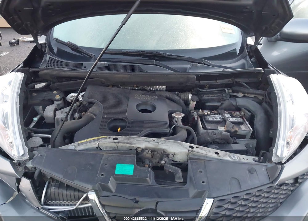 2011 NISSAN JUKE SV VIN: JN8AF5MV4BT010073