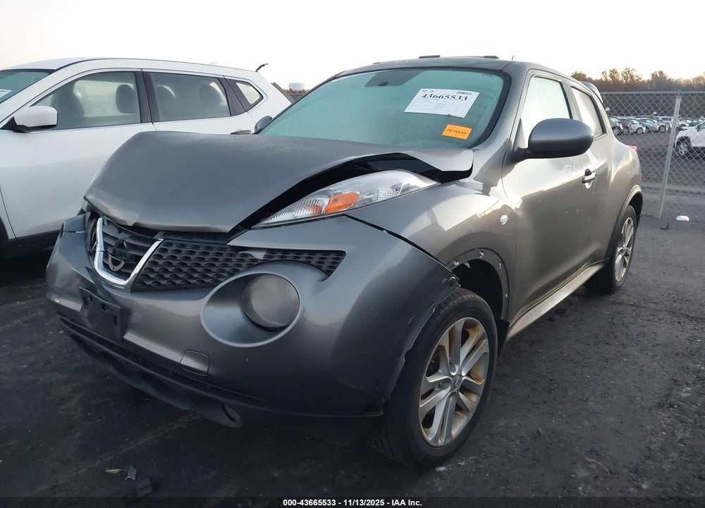 2011 NISSAN JUKE SV VIN: JN8AF5MV4BT010073