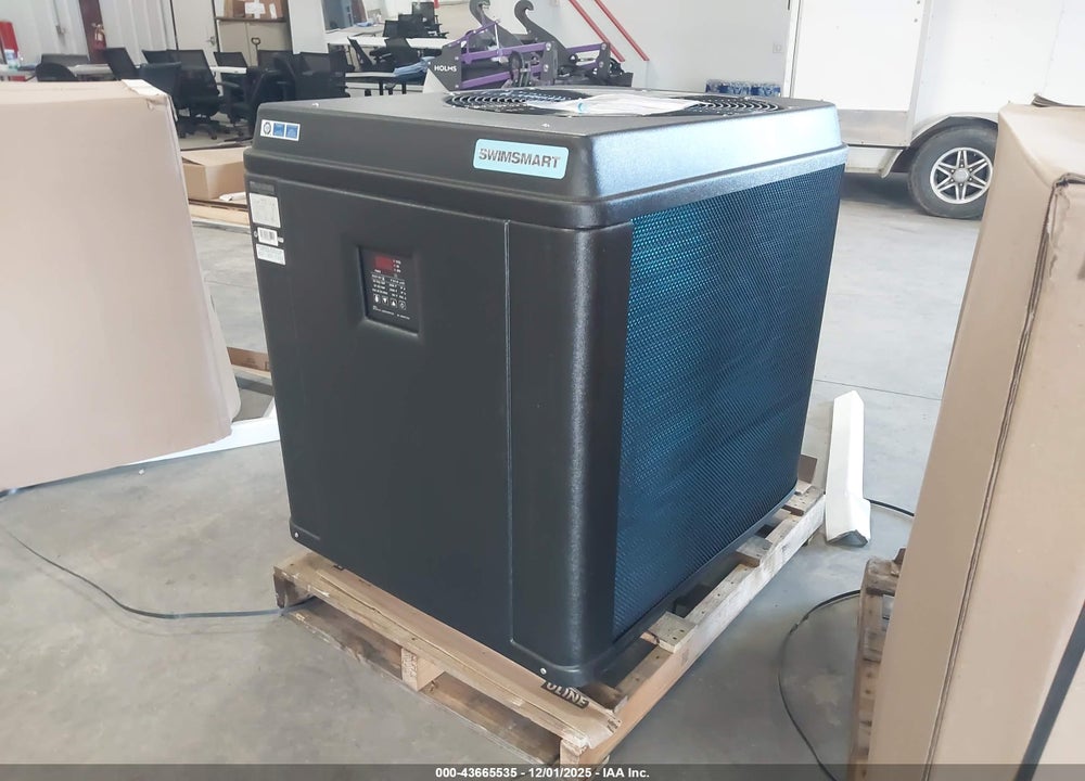 2025 AQUA COMFORT POOL HEATING PUMP SS120 VIN: 1001020643
