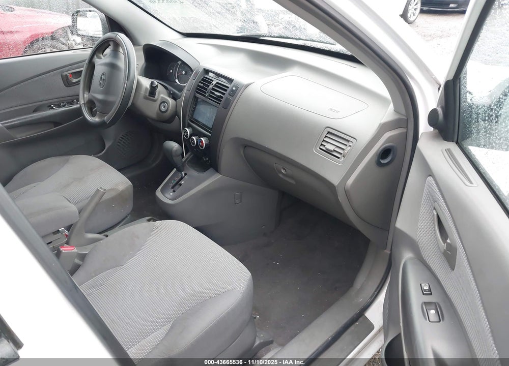 2007 HYUNDAI TUCSON GLS VIN: KM8JM12B77U528744