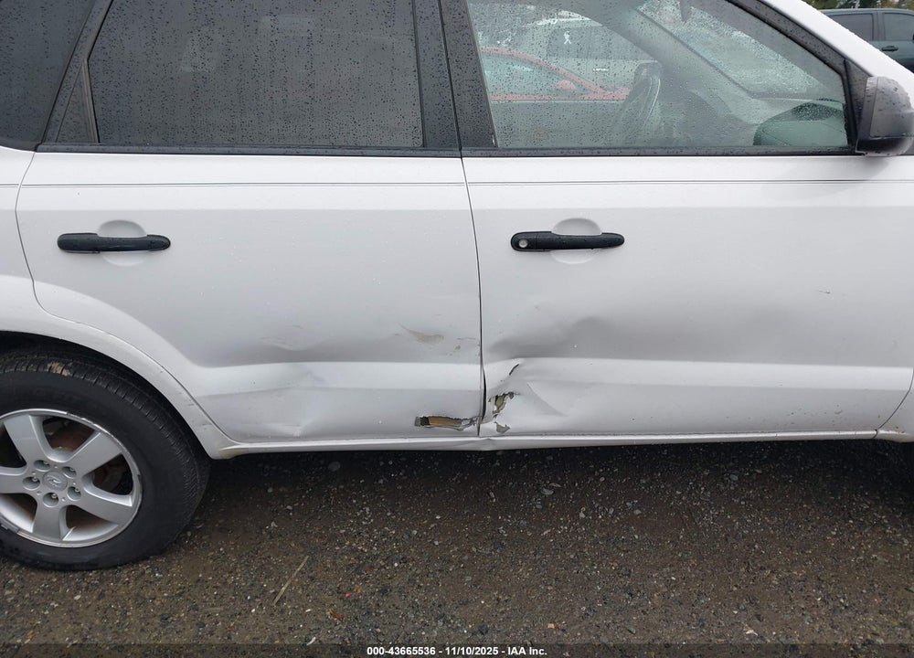 2007 HYUNDAI TUCSON GLS VIN: KM8JM12B77U528744