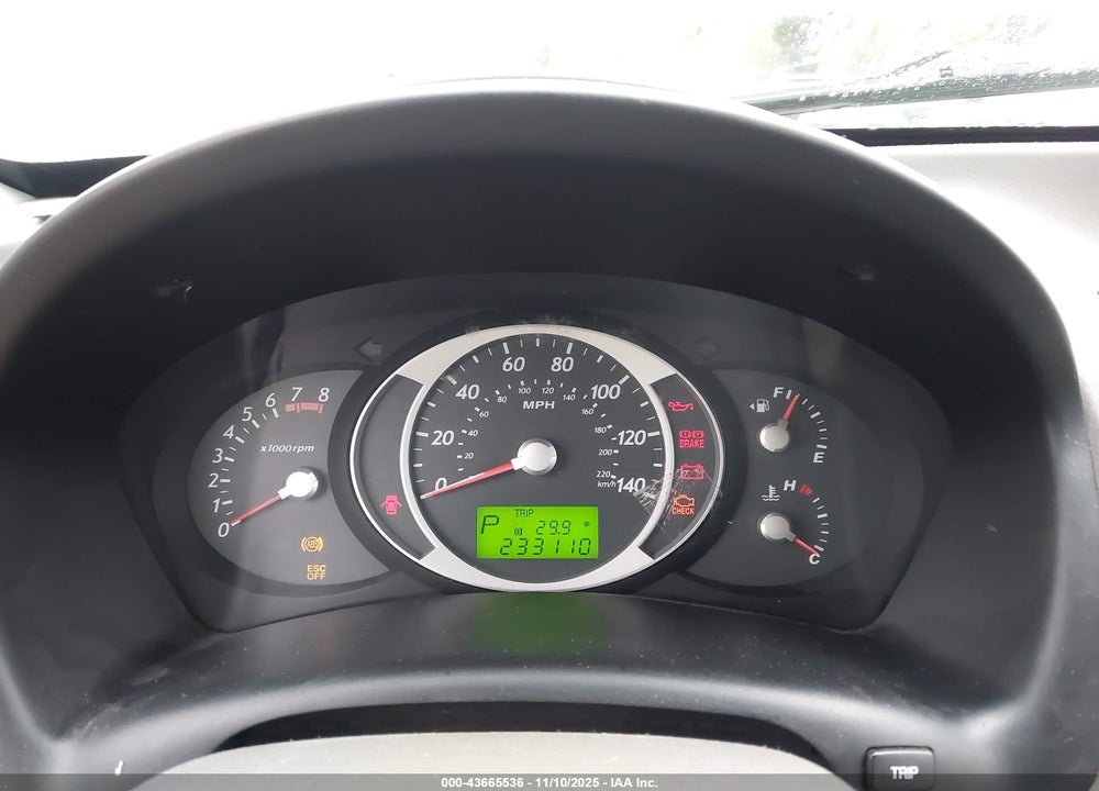 2007 HYUNDAI TUCSON GLS VIN: KM8JM12B77U528744
