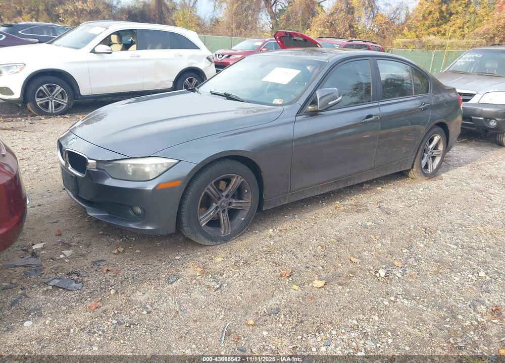 2014 BMW 320I XDRIVE VIN: WBA3C3C56EF986939