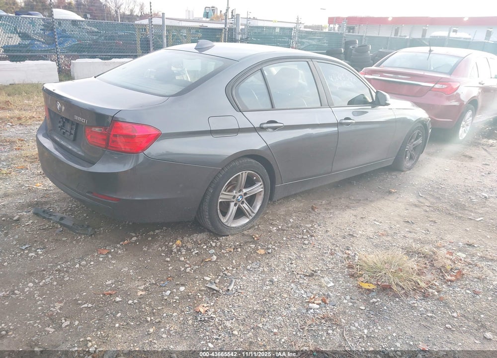 2014 BMW 320I XDRIVE VIN: WBA3C3C56EF986939