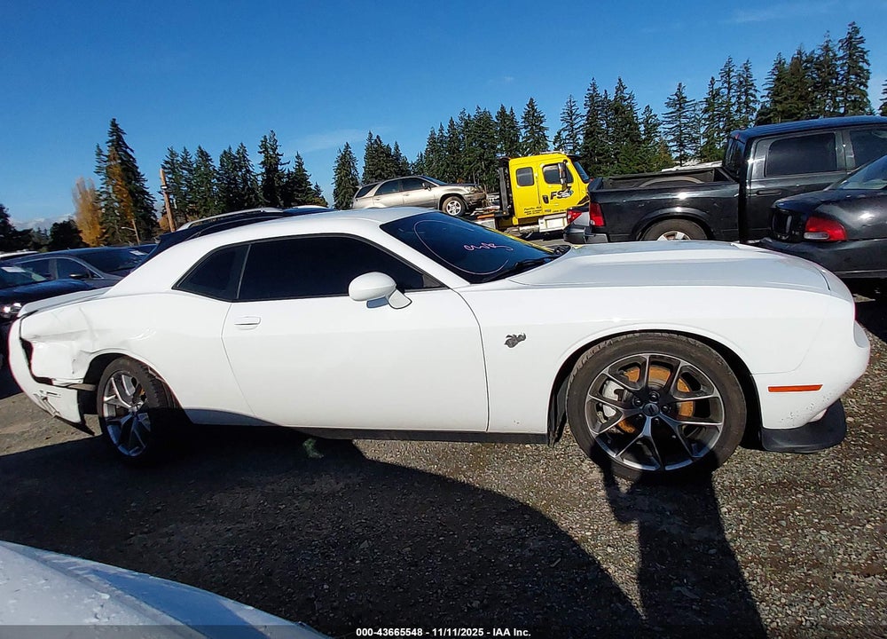 2022 DODGE CHALLENGER GT VIN: 2C3CDZJG3NH254388