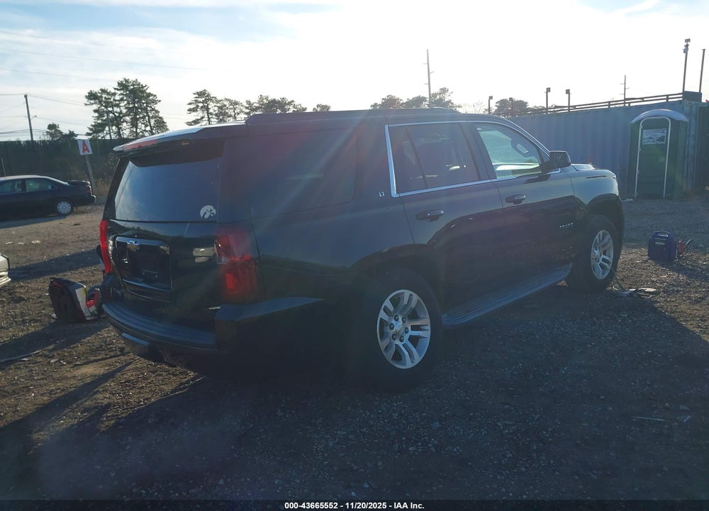 2015 CHEVROLET TAHOE LT VIN: 1GNSKBKC2FR699438