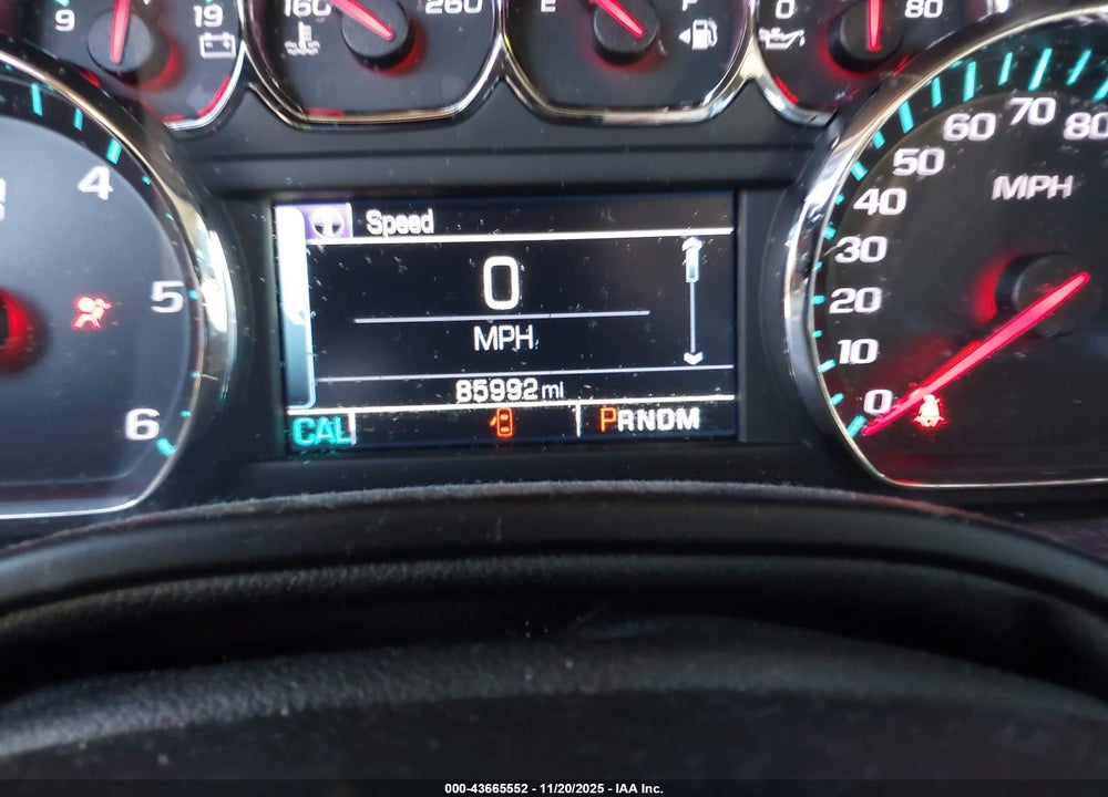 2015 CHEVROLET TAHOE LT VIN: 1GNSKBKC2FR699438