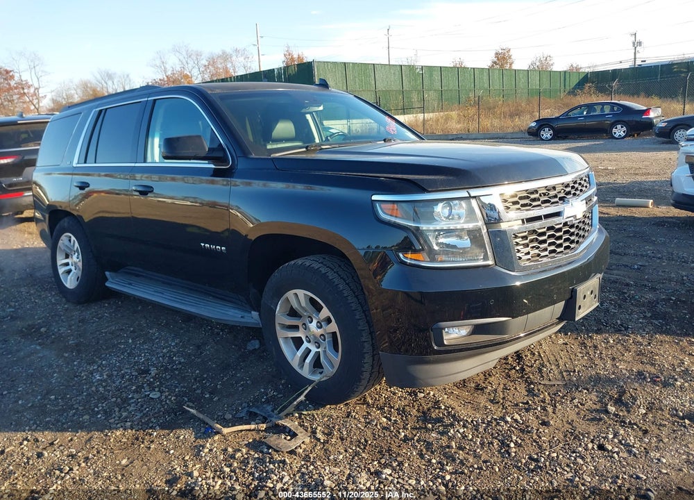 2015 CHEVROLET TAHOE LT VIN: 1GNSKBKC2FR699438