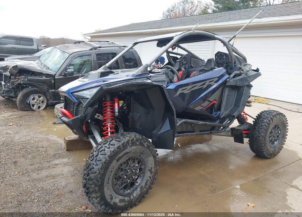 2023 POLARIS RZR PRO R ULTIMATE LAUNCH EDITION VIN: 3NSRGL2K5PG328649