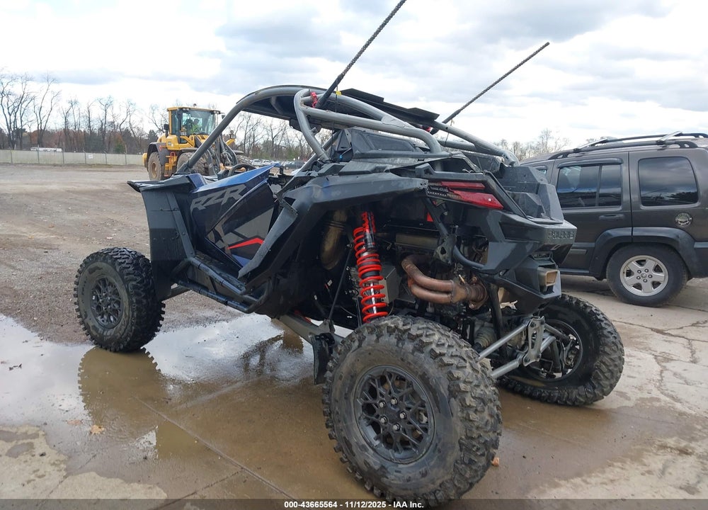 2023 POLARIS RZR PRO R ULTIMATE LAUNCH EDITION VIN: 3NSRGL2K5PG328649
