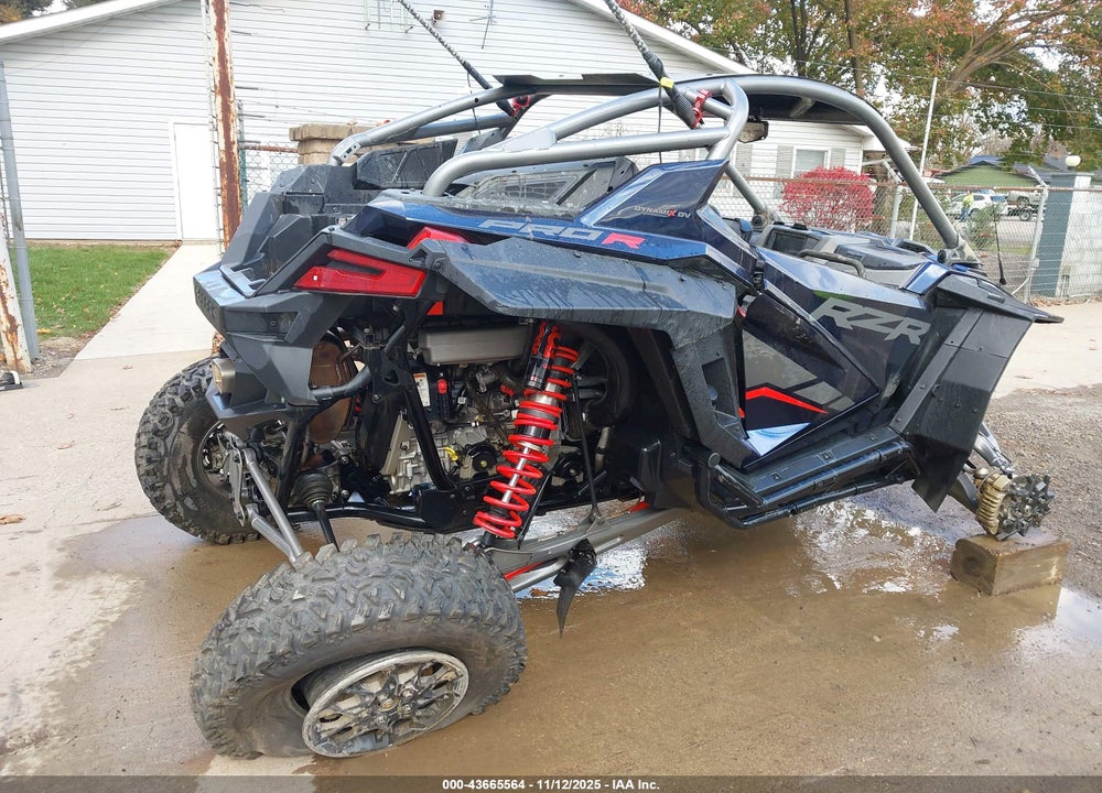 2023 POLARIS RZR PRO R ULTIMATE LAUNCH EDITION VIN: 3NSRGL2K5PG328649