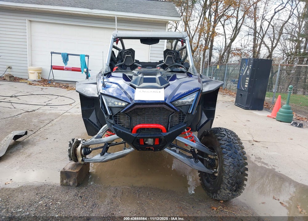 2023 POLARIS RZR PRO R ULTIMATE LAUNCH EDITION VIN: 3NSRGL2K5PG328649