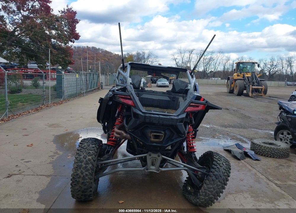 2023 POLARIS RZR PRO R ULTIMATE LAUNCH EDITION VIN: 3NSRGL2K5PG328649