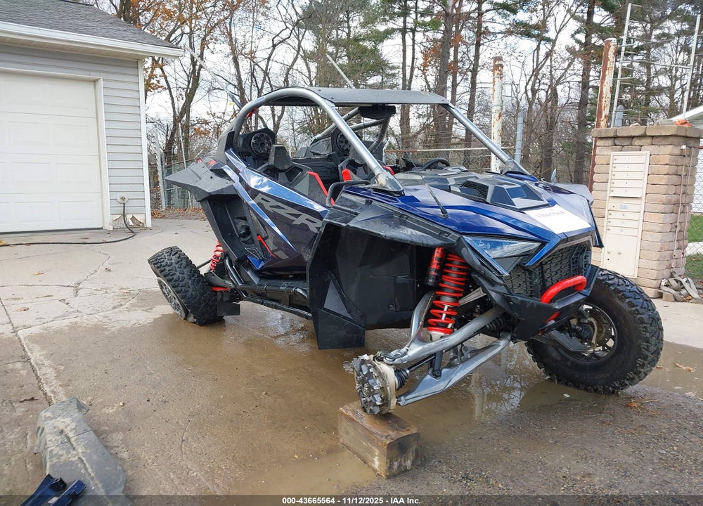 2023 POLARIS RZR PRO R ULTIMATE LAUNCH EDITION VIN: 3NSRGL2K5PG328649