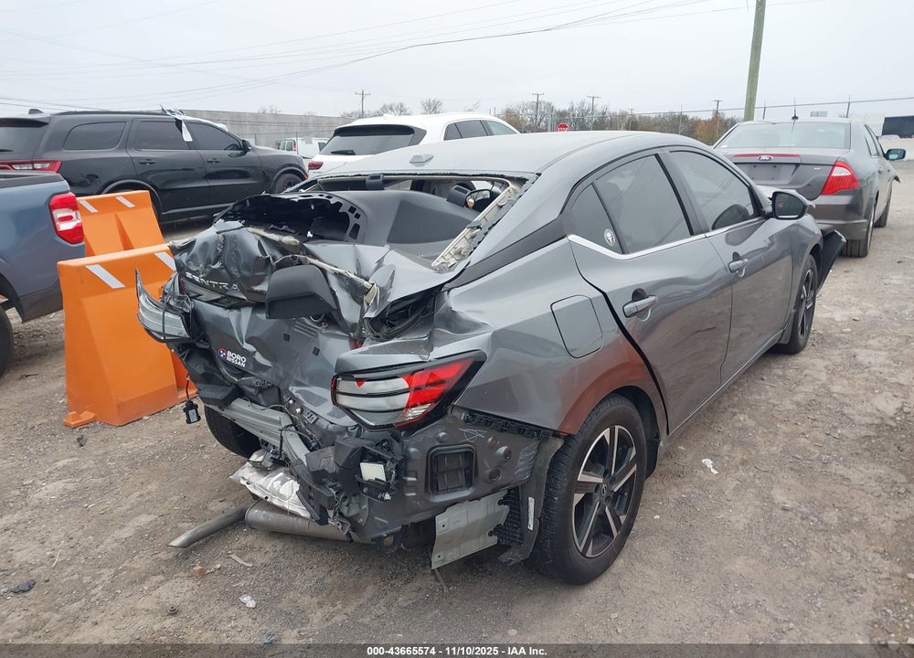 2024 NISSAN SENTRA SV VIN: 3N1AB8CV9RY379784