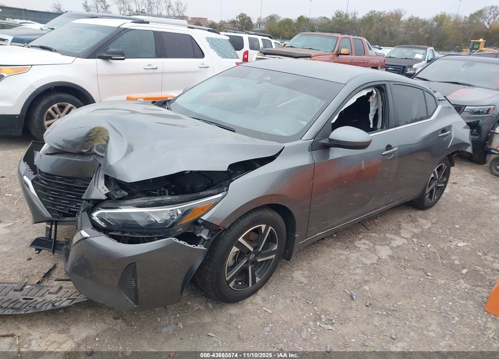2024 NISSAN SENTRA SV VIN: 3N1AB8CV9RY379784